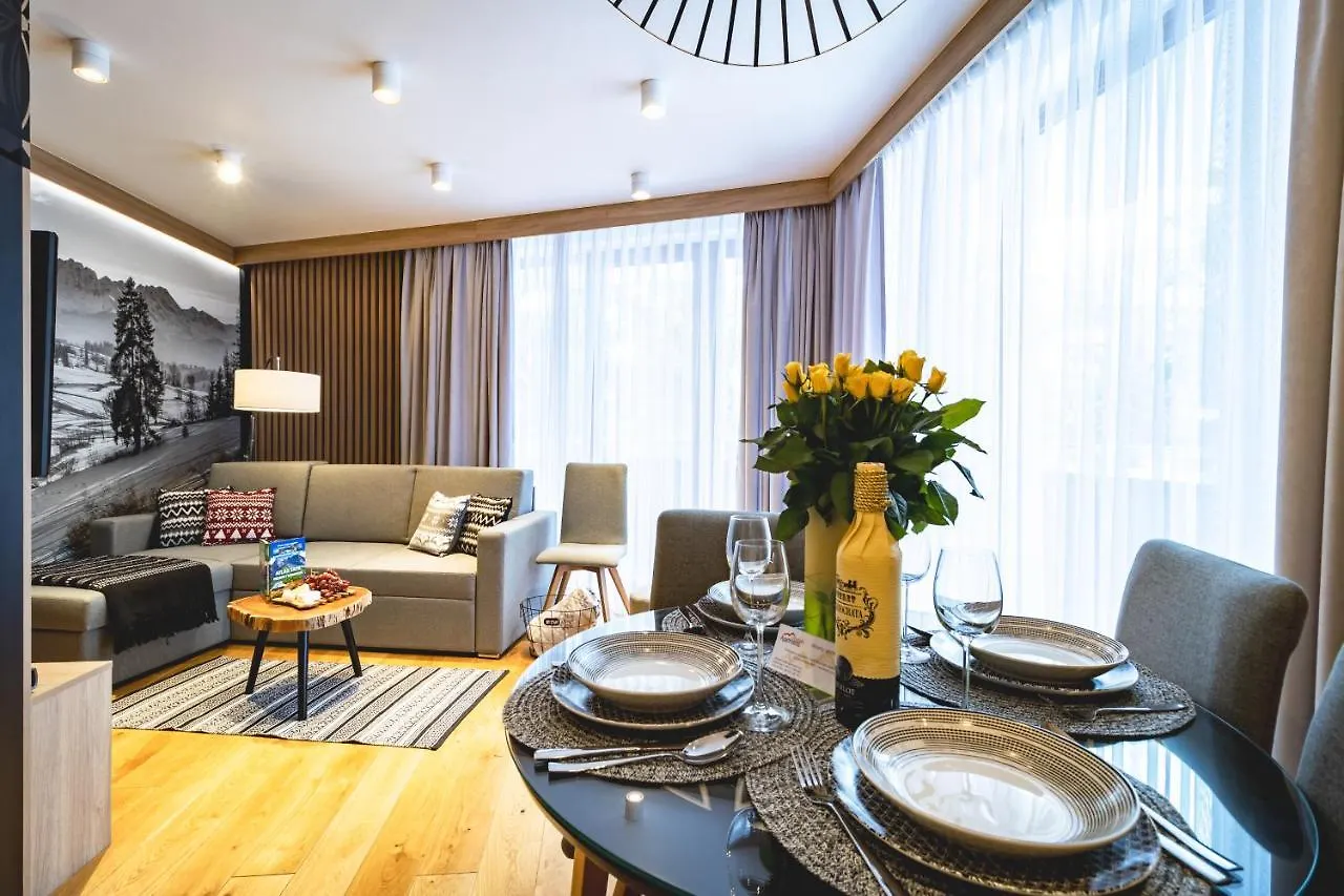 Mountain Apartments Bogdanskiego Residence Zakopane Poland