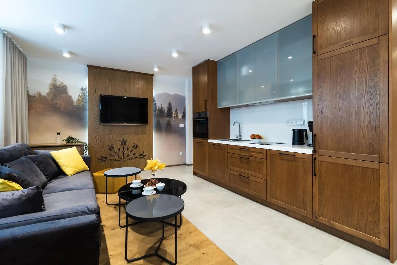Mountain Apartments Bogdanskiego Residence Zakopane