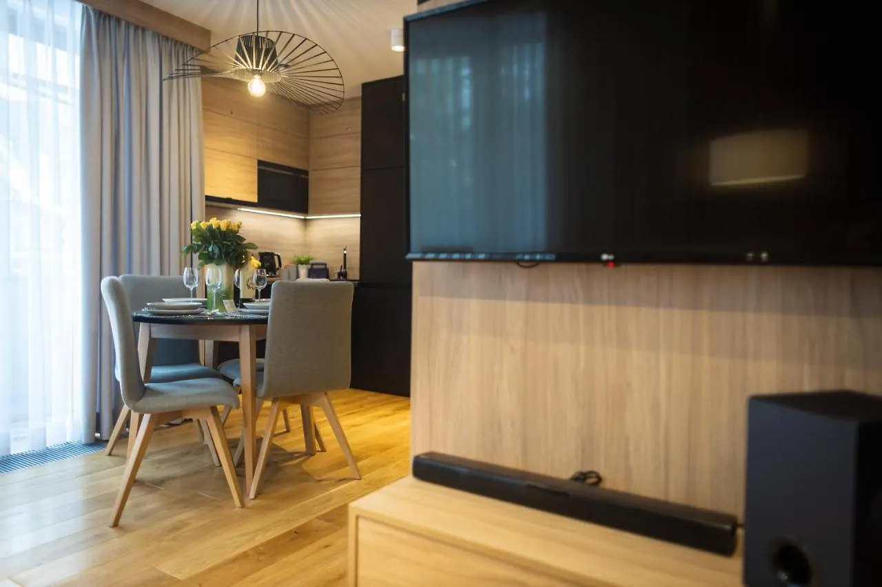 Mountain Apartments Bogdanskiego Residence Zakopane Poland