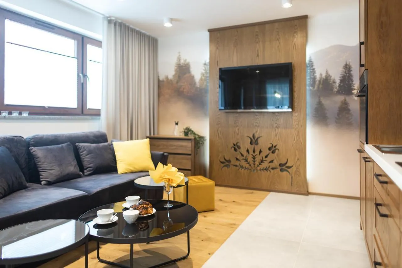 Mountain Apartments Bogdanskiego Residence Zakopane Poland