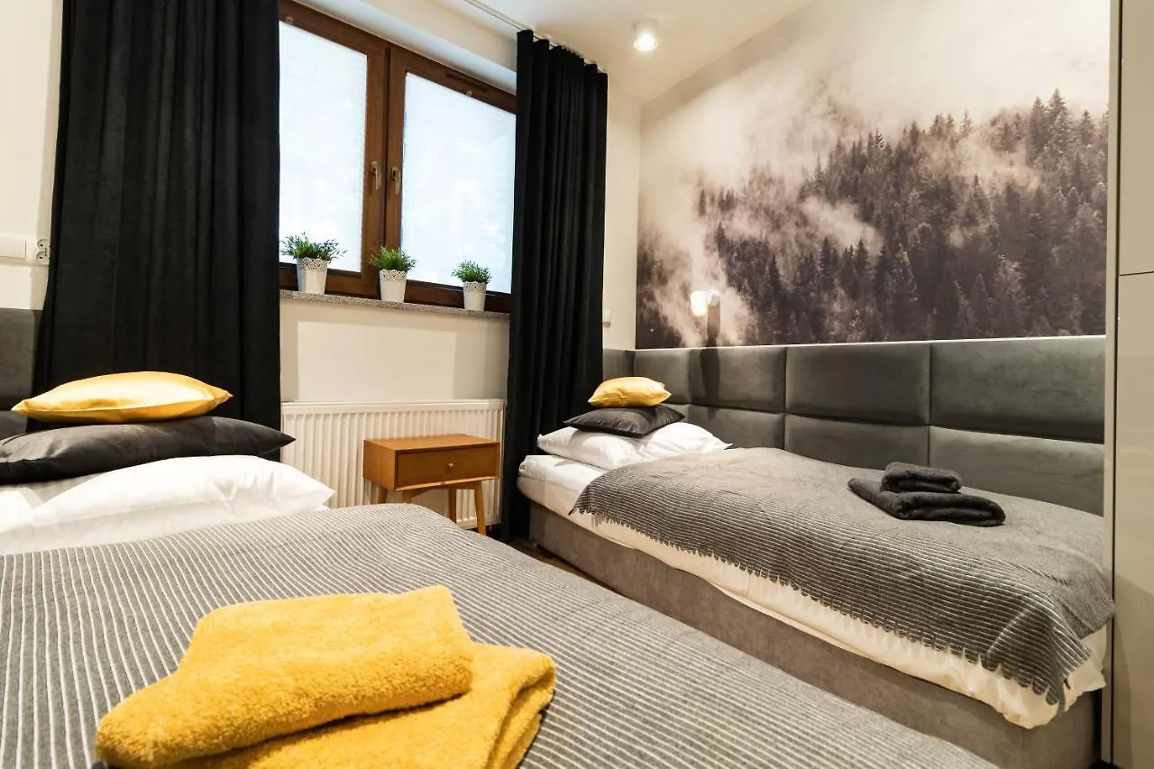 Mountain Apartments Bogdanskiego Residence Zakopane