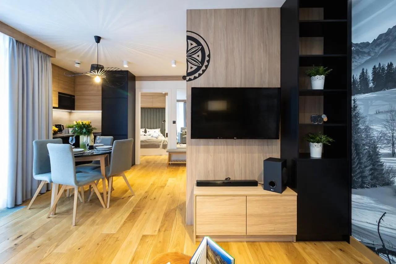 Mountain Apartments Bogdanskiego Residence Zakopane 0*,