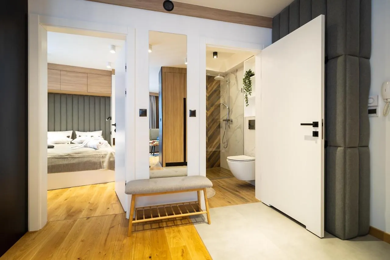 Mountain Apartments Bogdanskiego Residence Zakopane