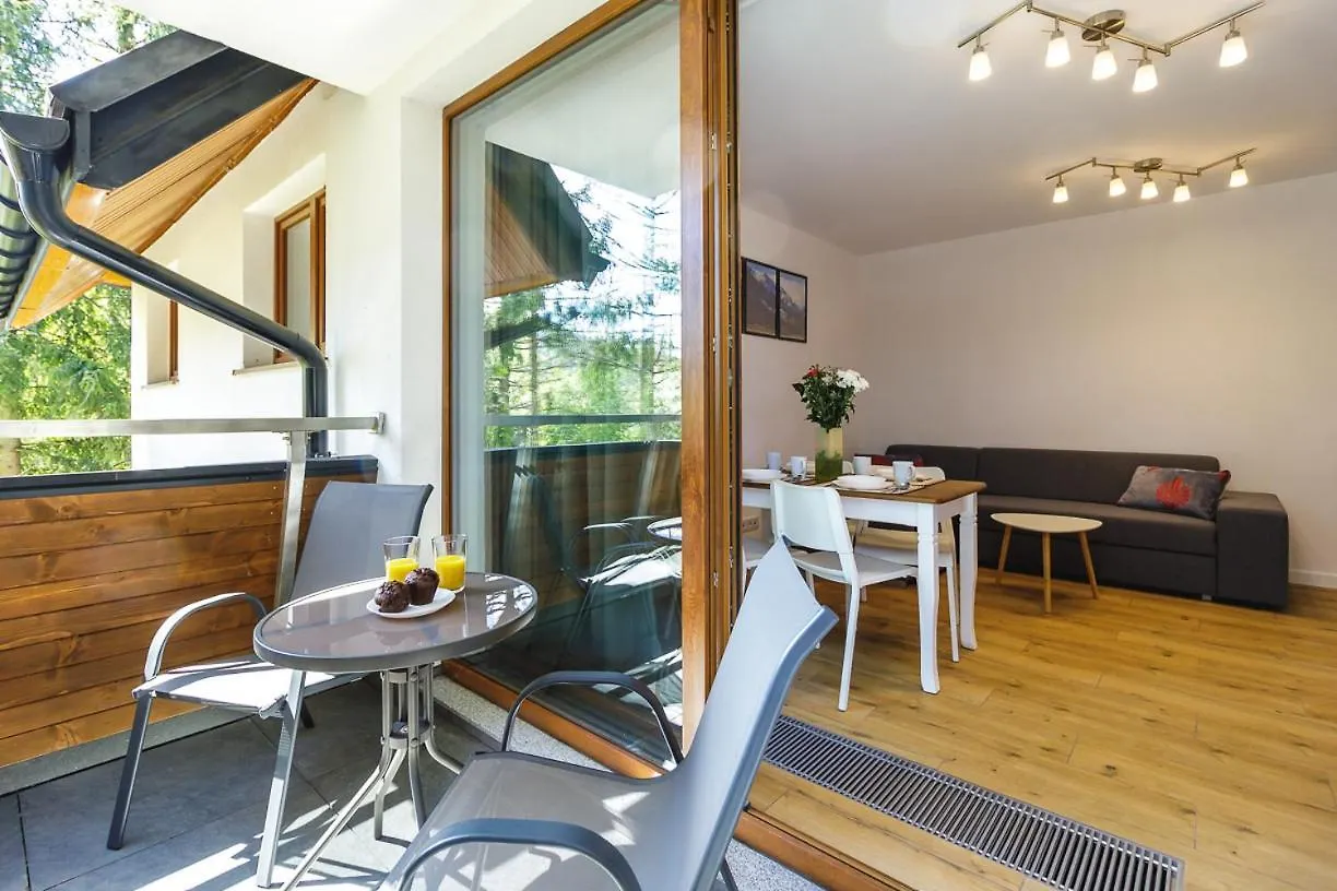 Mountain Apartments Bogdanskiego Residence Zakopane 0*,