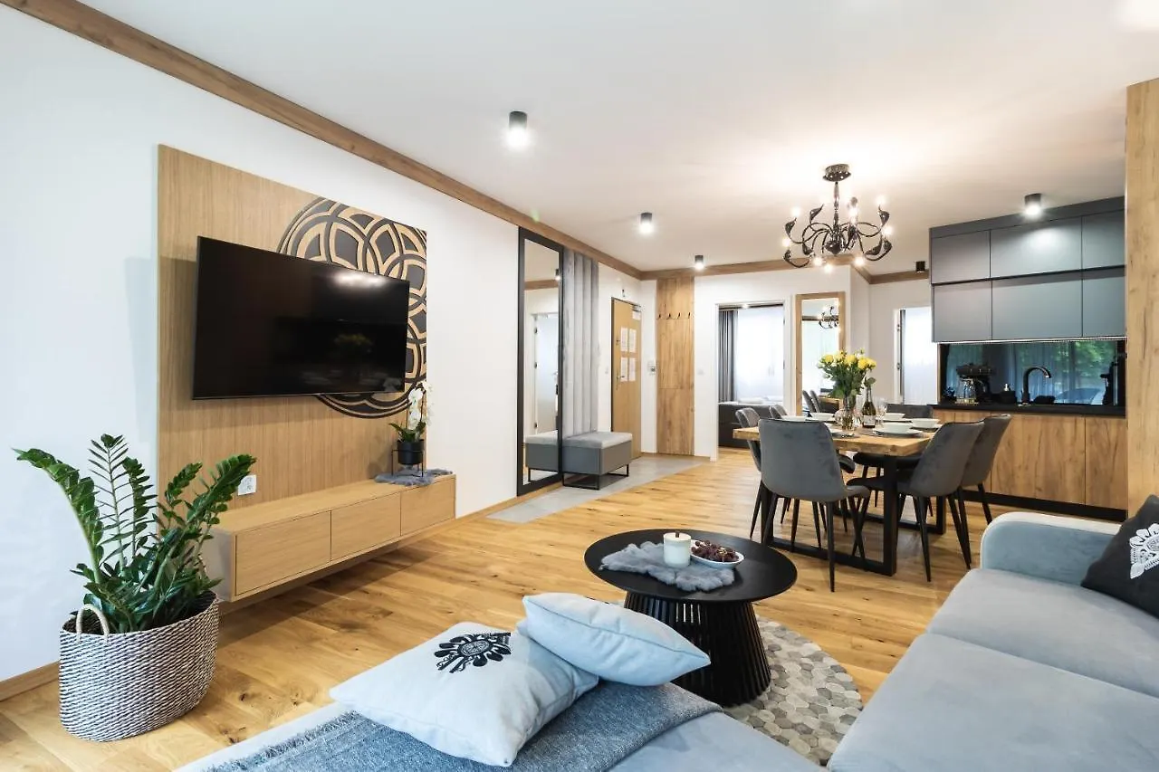 Mountain Apartments Bogdanskiego Residence Zakopane