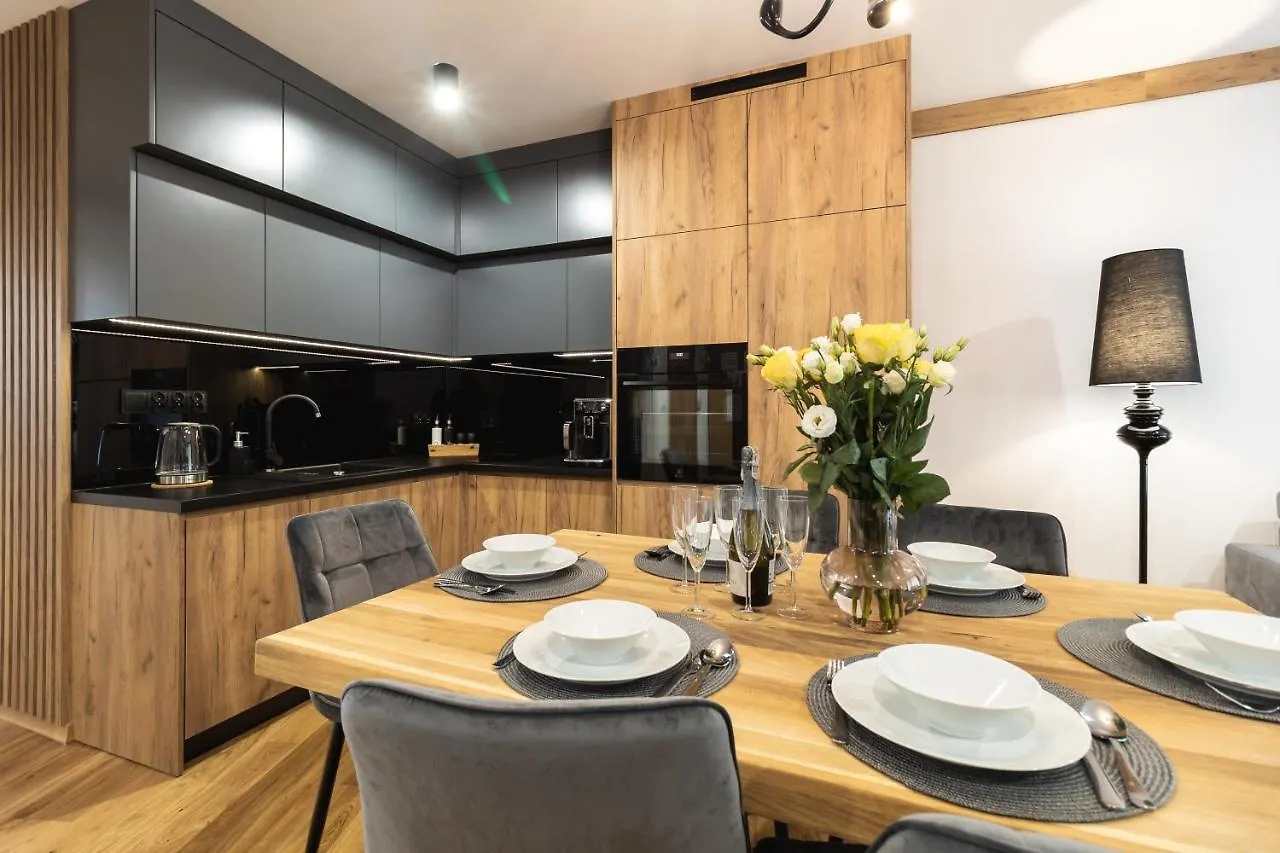 Mountain Apartments Bogdanskiego Residence Zakopane Poland