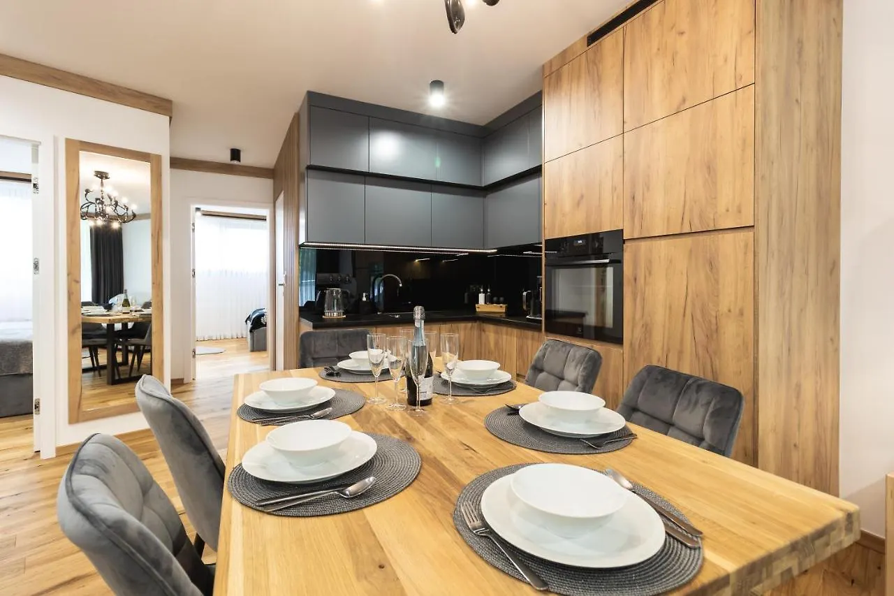 Mountain Apartments Bogdanskiego Residence Zakopane Poland