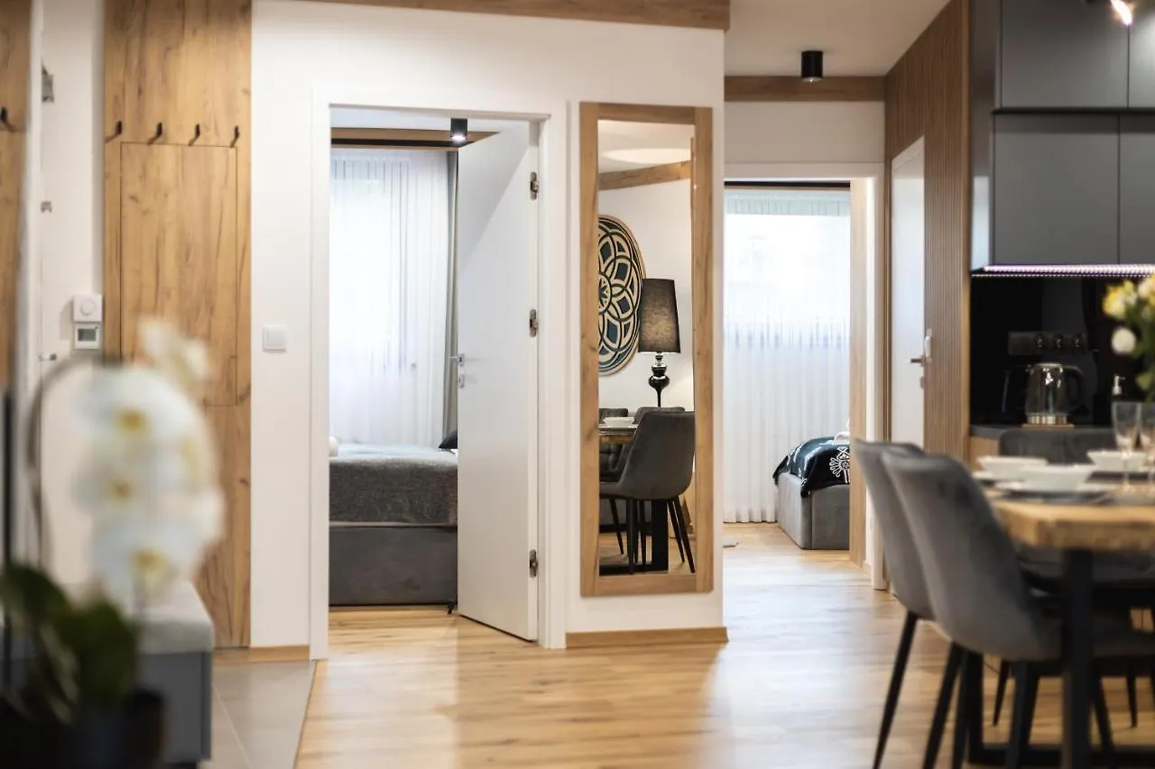 Mountain Apartments Bogdanskiego Residence Zakopane