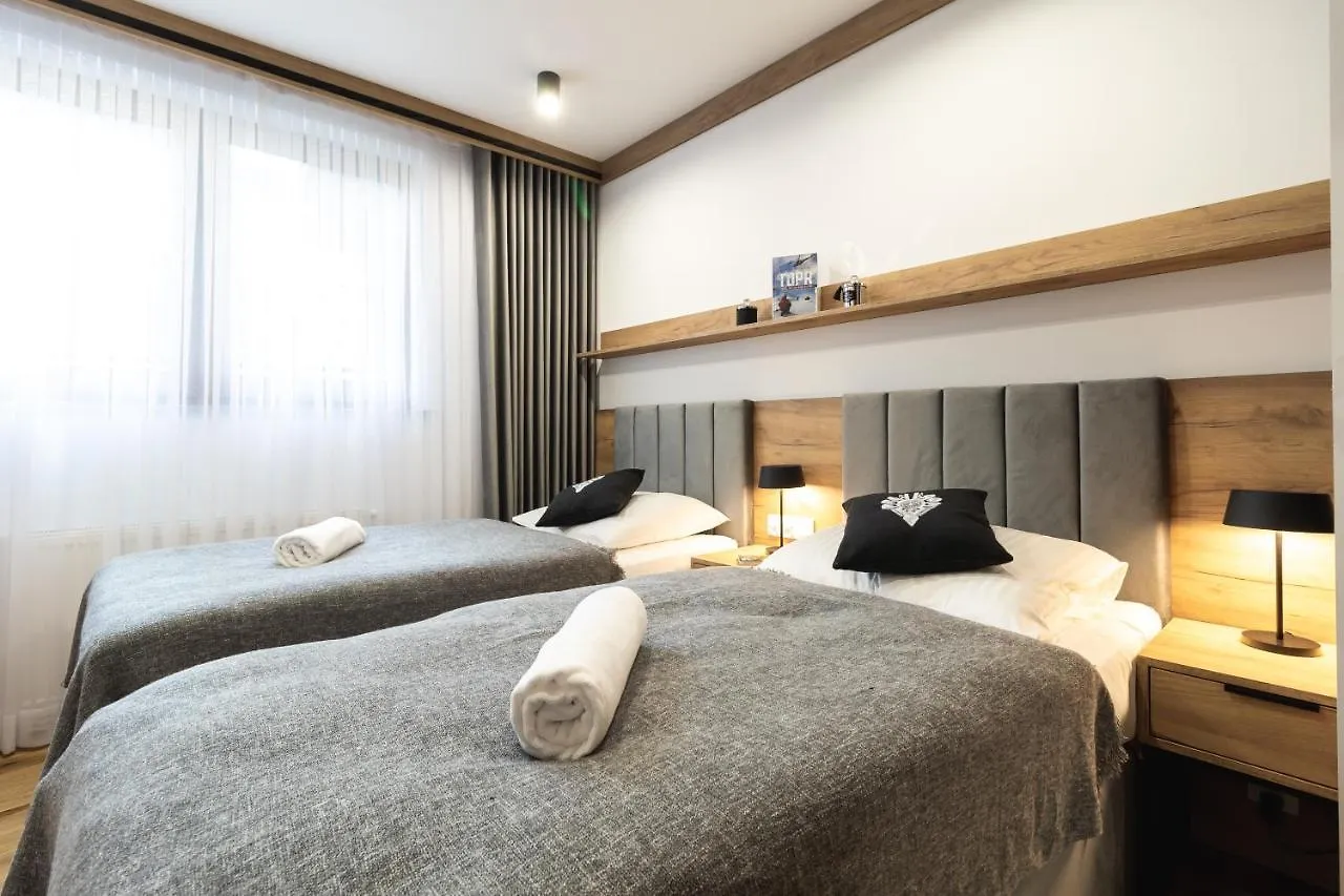 Mountain Apartments Bogdanskiego Residence Zakopane Poland