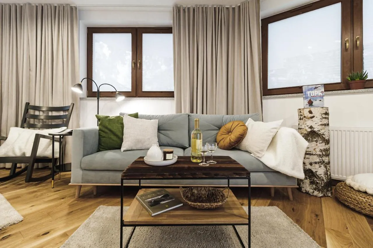 Mountain Apartments Bogdanskiego Residence Zakopane Poland